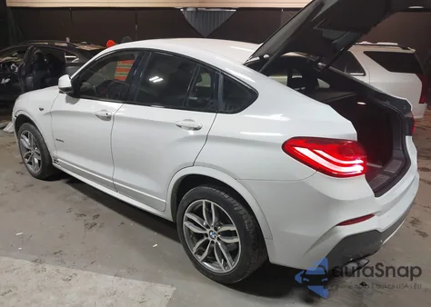 2018 BMW X4 xDrive28I z USA, uszkodzony, nr VIN 5UXXW3C56J0Z60218